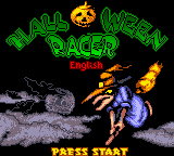 Halloween Racer (Europe) (En,Fr,De,Es,It,Pt) Title Screen